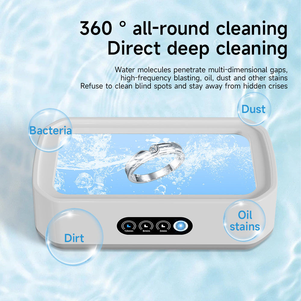 Clickspot Ultrasonic Cleaner