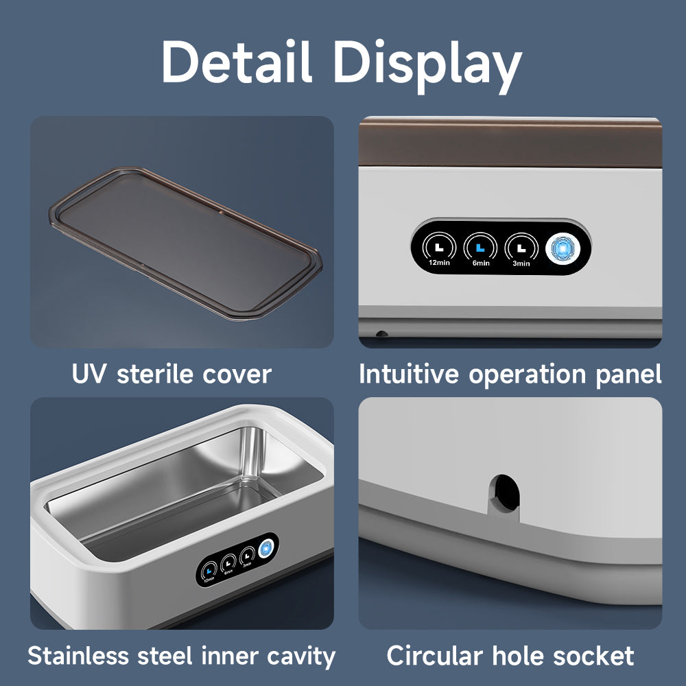 Clickspot Ultrasonic Cleaner