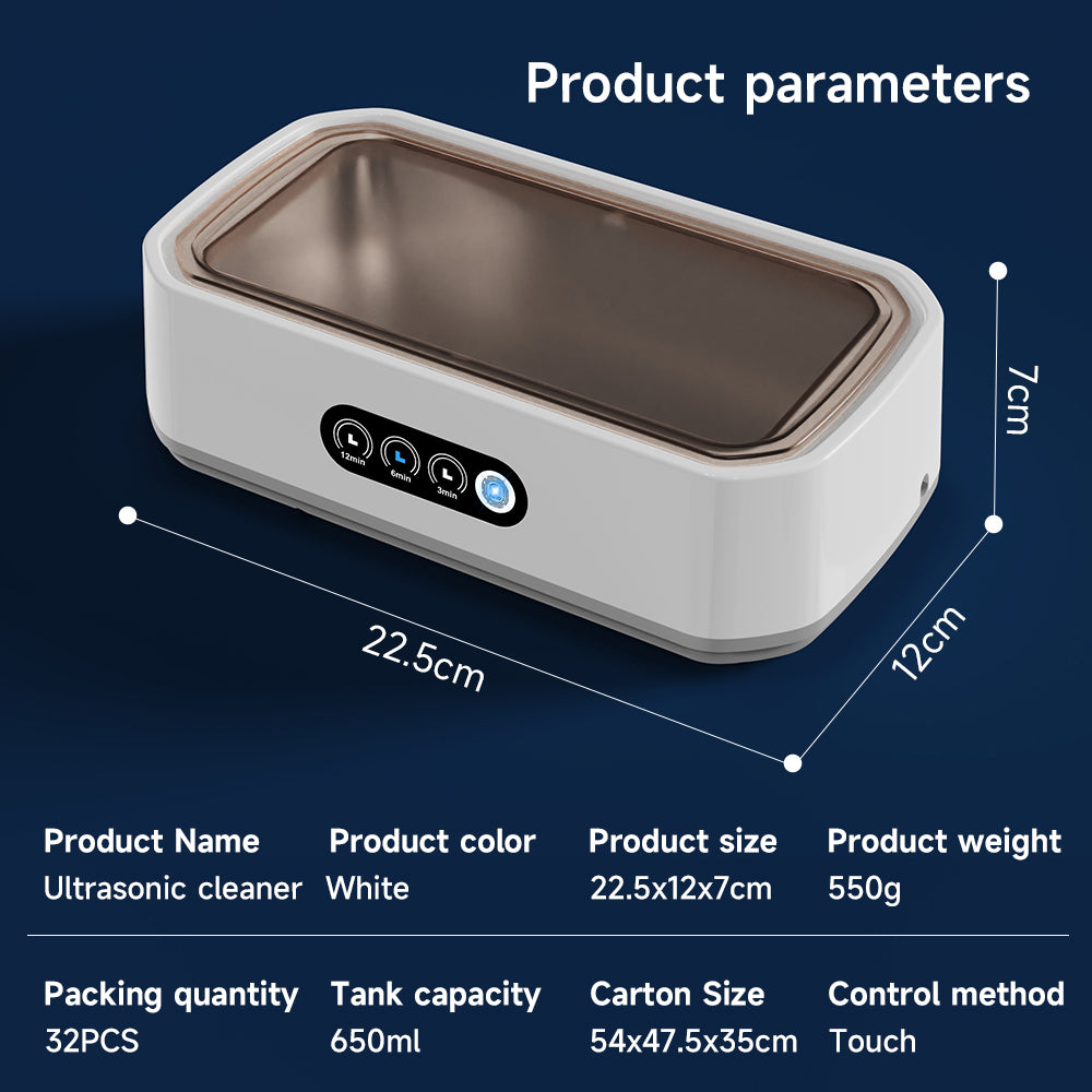 Clickspot Ultrasonic Cleaner