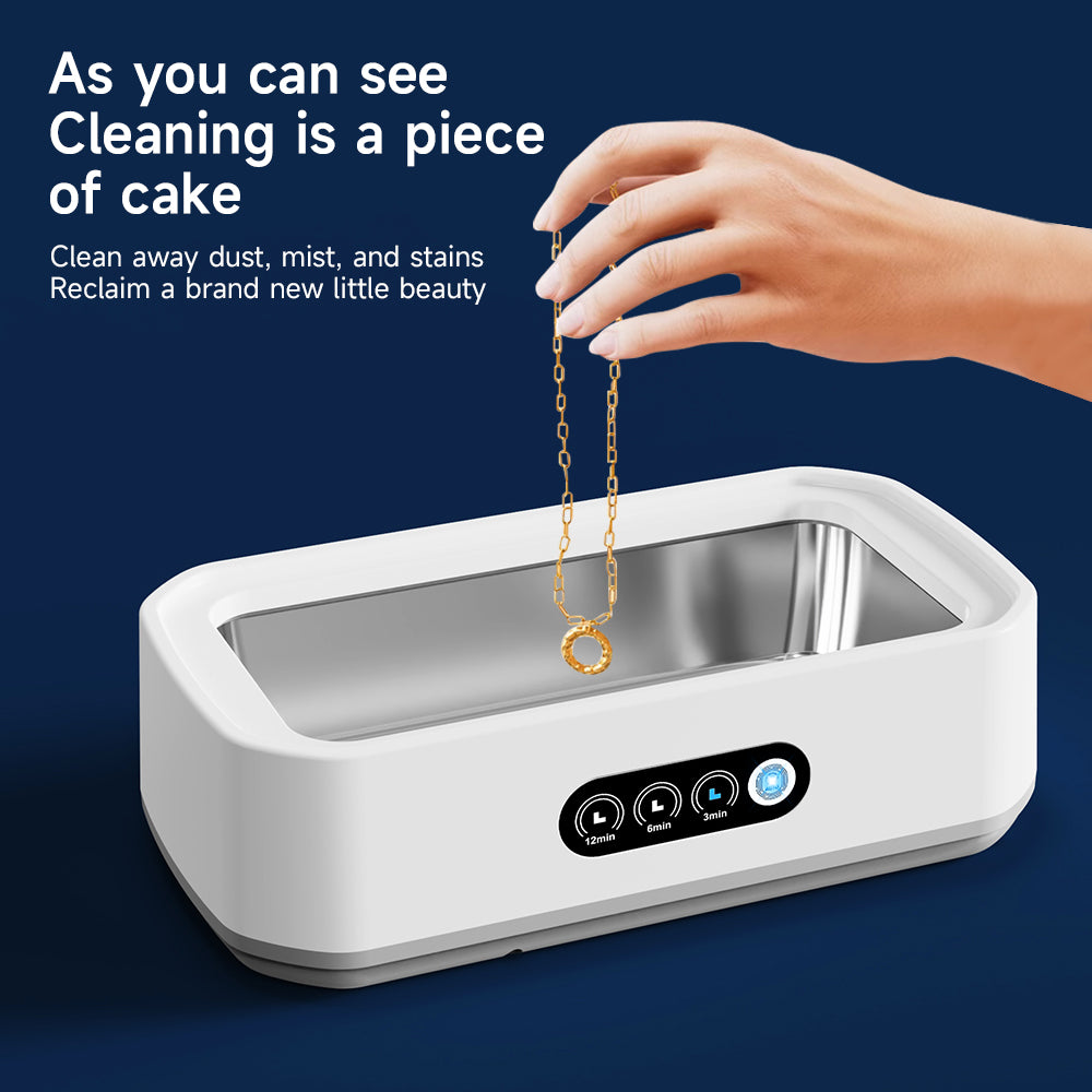Clickspot Ultrasonic Cleaner