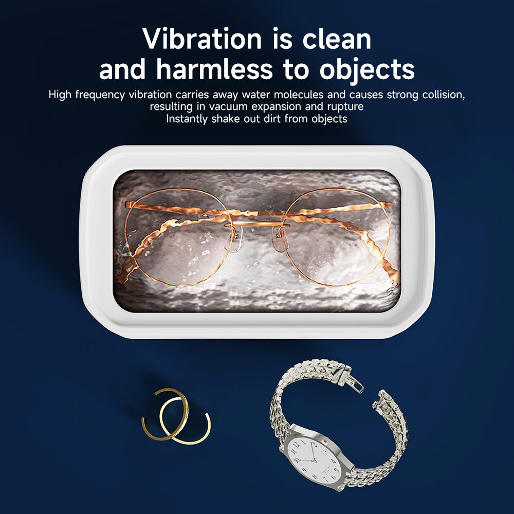 Clickspot Ultrasonic Cleaner