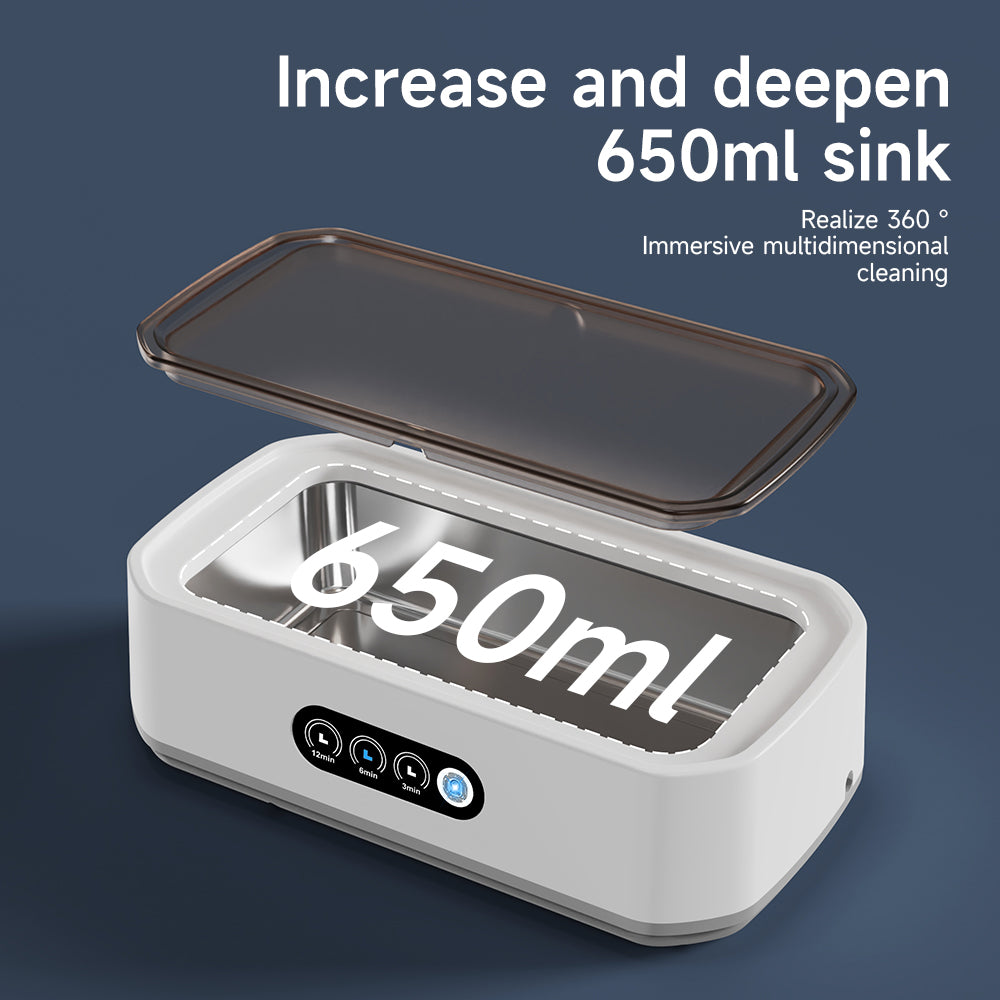 Clickspot Ultrasonic Cleaner