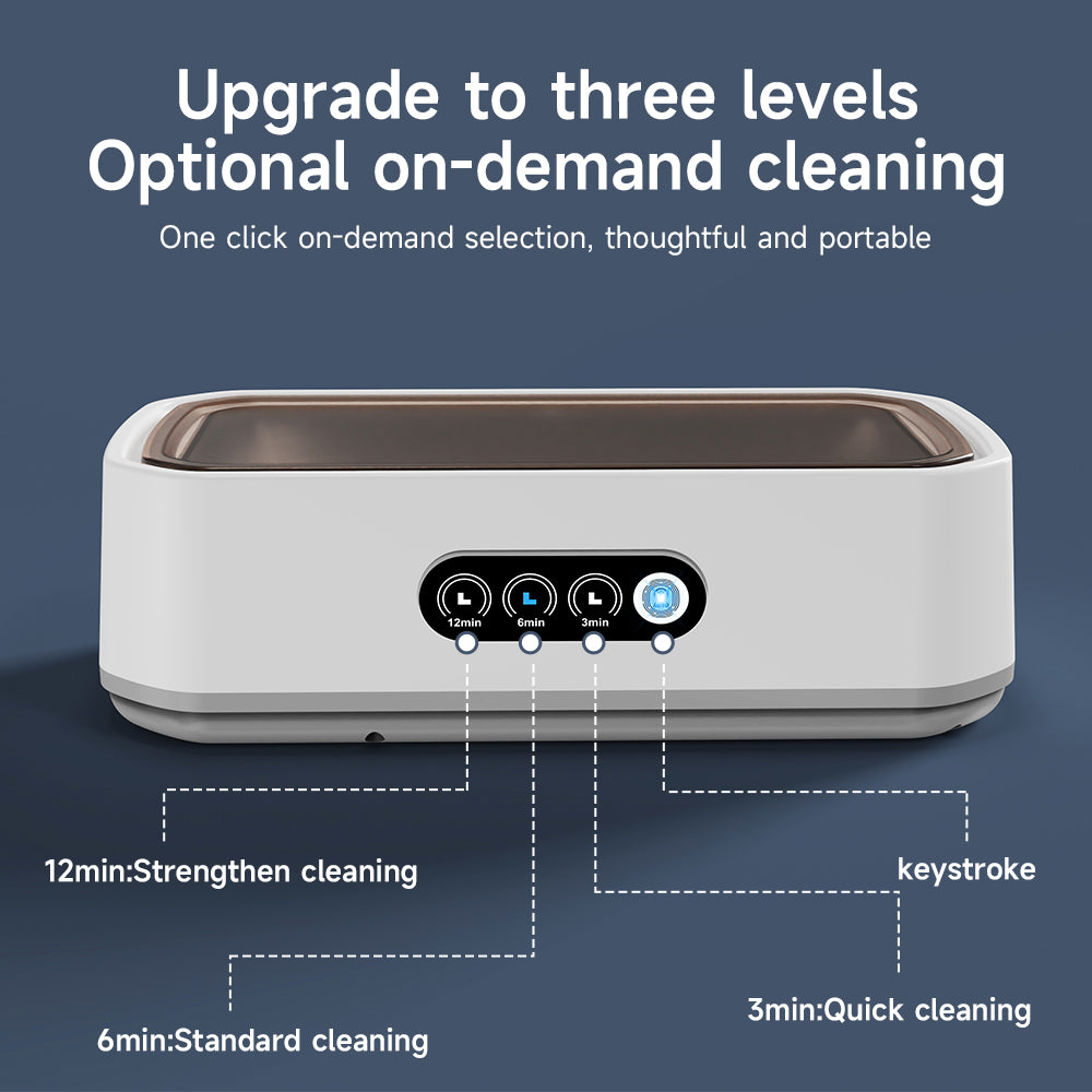 Clickspot Ultrasonic Cleaner