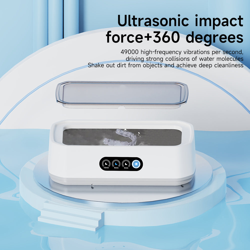 Clickspot Ultrasonic Cleaner